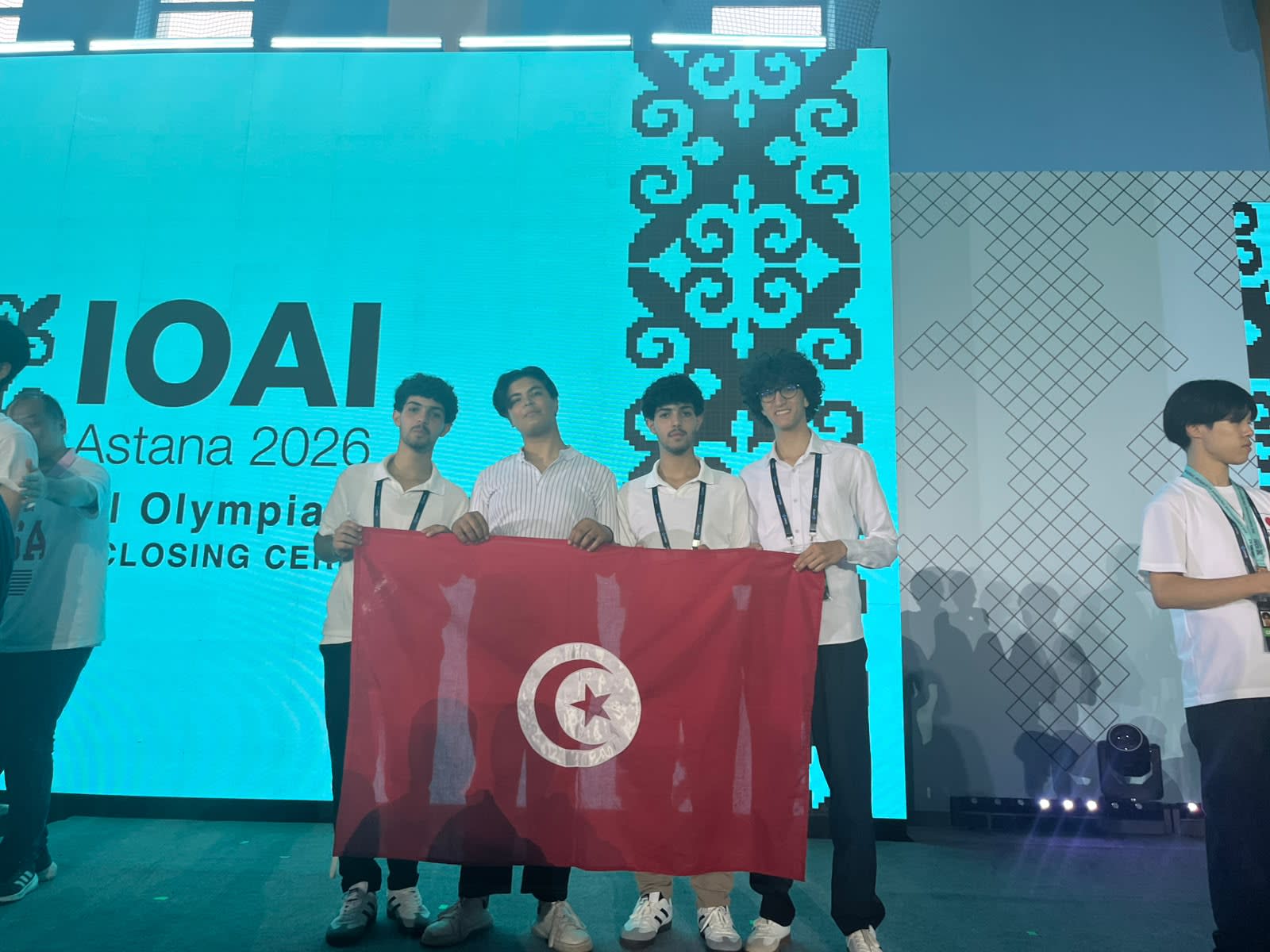 🌍Tunisia at the 3rd International Olympiad in Artificial Intelligence 🤖 🇹🇳