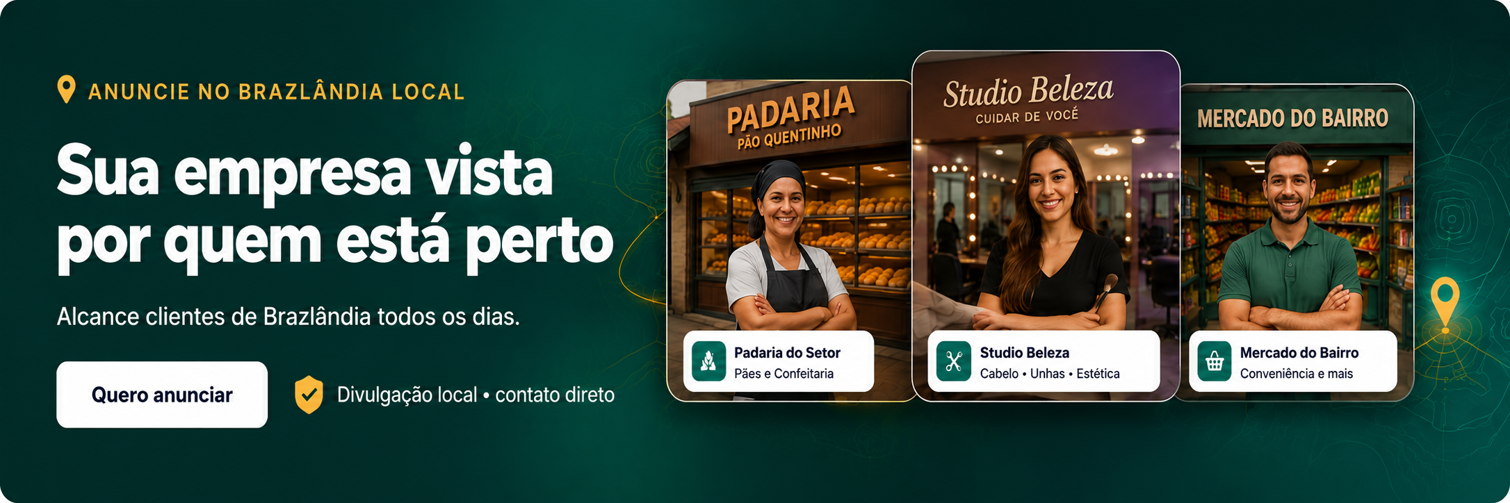 Publicidade Brazlândia Local
