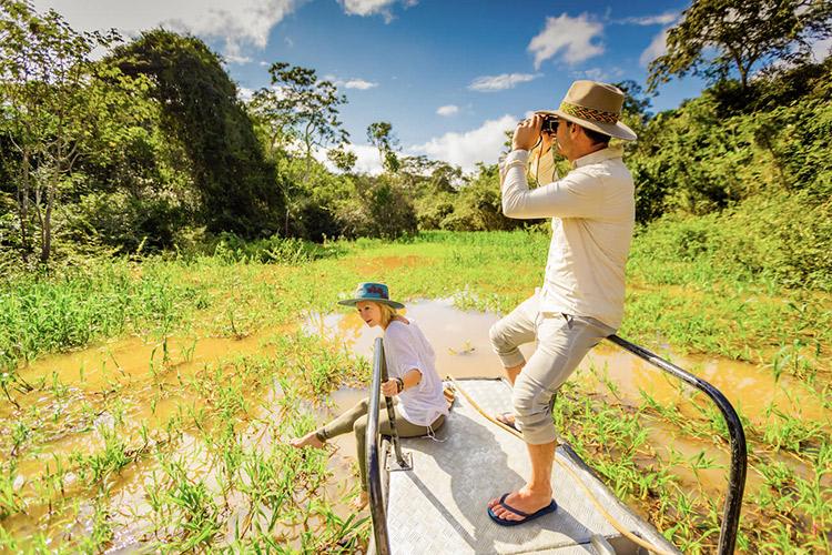 Delfin II Amazon’s 5-Day Itinerary Day Two - Skiff Ride.