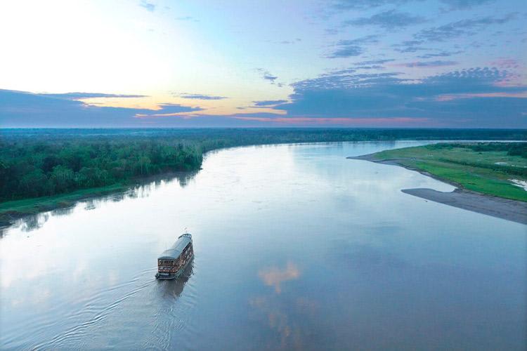 Delfin II Amazon’s 5-Day Itinerary Day Five - Disembarkation