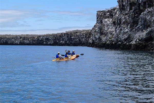 La Pinta’s 5-Day Eastern Itinerary Day Three - Exploring Cerro Brujo Coastline.