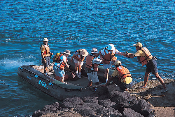 La Pinta’s 7-Day Itinerary Day Four - Exploring the Galapagos Islands Panga Ride.
