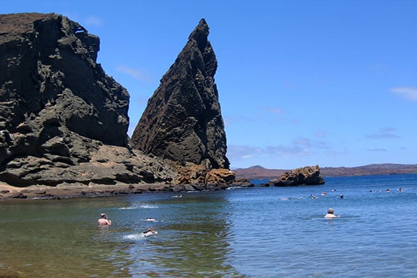 La Pinta’s 7-Day Itinerary Day Seven - Snorkeling in the Galapagos Islands.