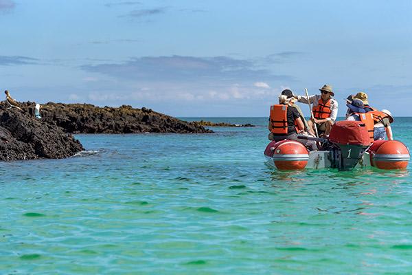 Eco Galaxy’s 6-Day Itinerary B Day Three - Panga Ride.