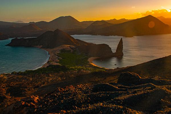 Galaxy’s 8-Day Itinerary D Day Three - Galapagos Islands.