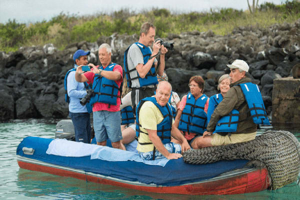 Natural Paradise’s 8-Day Itinerary B Day One - Embarkation.