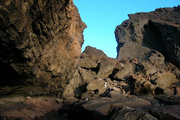 Camila’s 5-Day Itinerary Day One - Bartolome Island.
