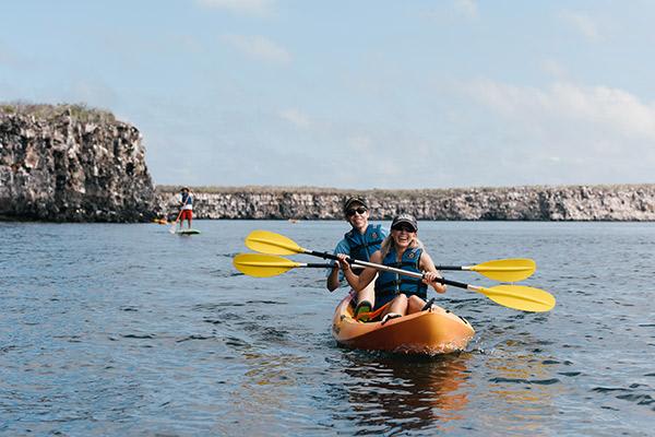 Origin's 15-Day Itinerary 'A+B' Day Three - Kayaking Excursion.