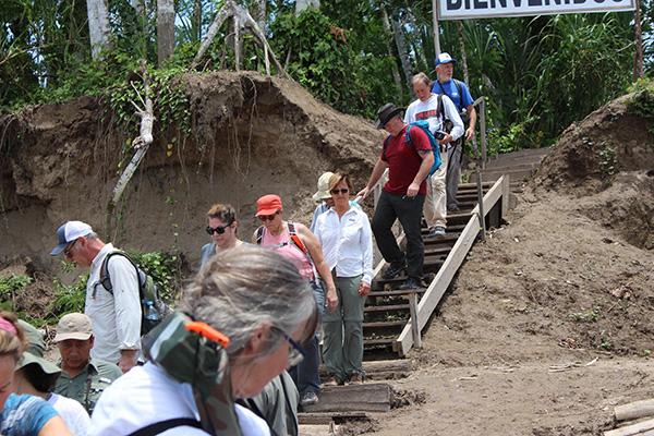 Agua Marina’s 4-Day Bird Watching Itinerary Day One - Embarkation.