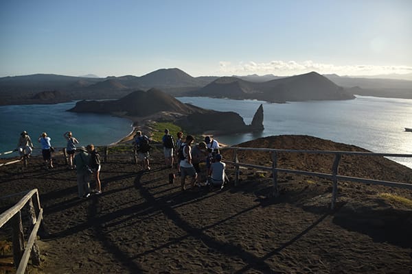 Galapagos Legend’s 4-Day 'C' Itinerary Day One - Pinnacle Rock.