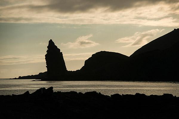 Galapagos Legend’s 8-Day 'C+D' Itinerary Day One - Pinnacle Rock Bartolome.