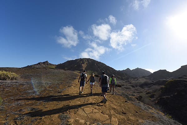 Galapagos Legend’s 8-Day 'C+D' Itinerary Day Three - Walking along San Cristobal.