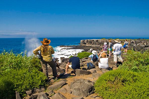 Endemic’s 8-Day 'B' Itinerary Day Three - Espanola Island.