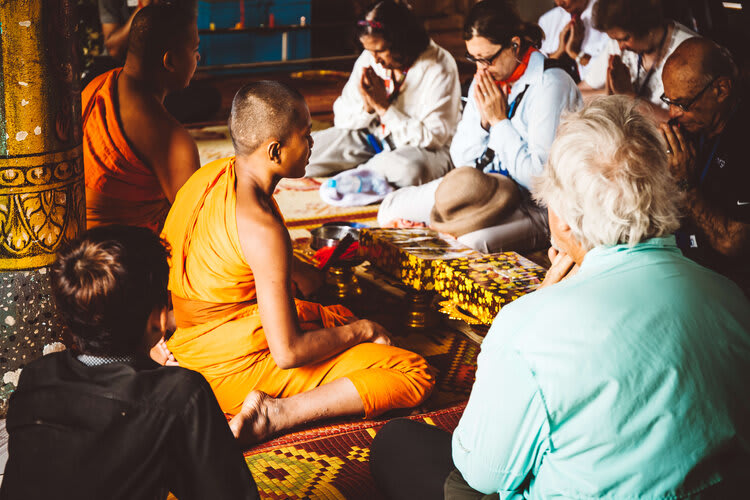 Mekong Navigator's 8-Day Downstream Itinerary Day Two - Blessing