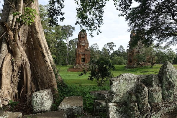 Jayavarman's Serenity Cruise Upstream Day Five - Ruined Wat in Siem Reap