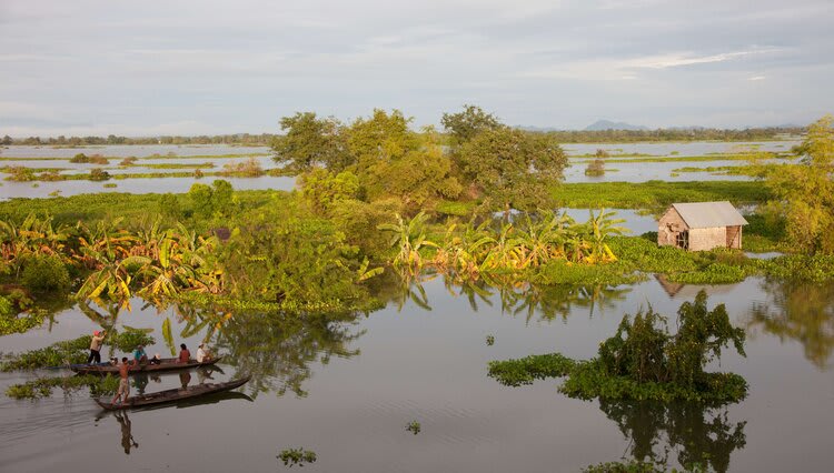 Jayavarman's Serenity Cruise Downstream Day Two - Tonle Sap Lake