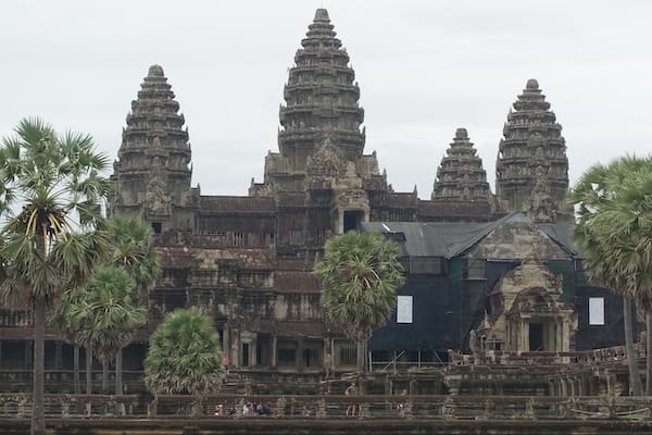 Jayavarman's The Lost Civilization Upstream Day Seven - Angkor Wat