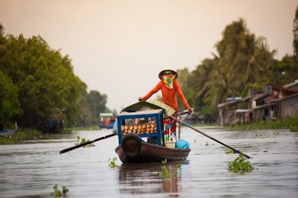 Jayavarman's The Lost Civilization Downstream Day Four - Local on Mekong River