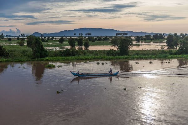 Jahan's The Lost Civilization Downstream Day Five - Local Life on Mekong River