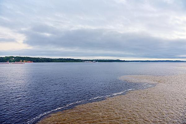 View the “Meeting of the Waters” in Santarem, Brazil - Princess Cruises