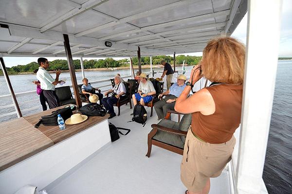 Tucano's 5-Day Cruise Itinerary Day Four - Onboard Lectures.