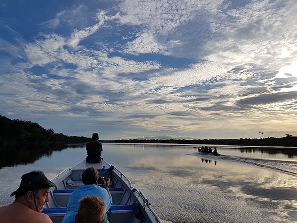 Lo Peix 7-Day Cruise Itinerary Day Five - Skiff rides on the river.