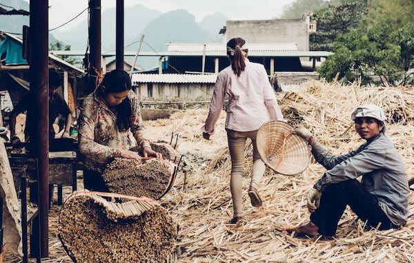 Anouvong's 10-Day Laotian Serendipity Day Eight - Local Farmers