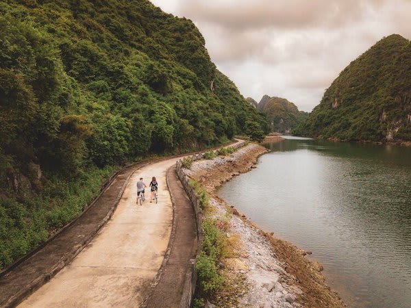 Ylang's Senses of Lan Ha Day Two - Excursion on Bike