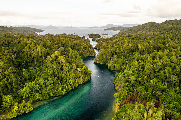 Aqua Blu's 8-Day Sorong to Sorong - Day One