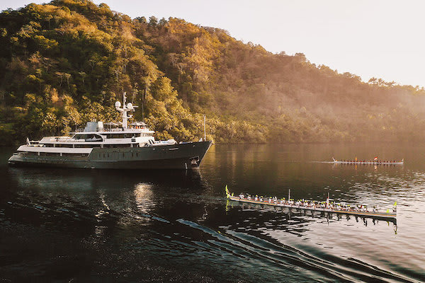 Asmat & New Guinea Cruises  Aqua Blu Expedition Highlights