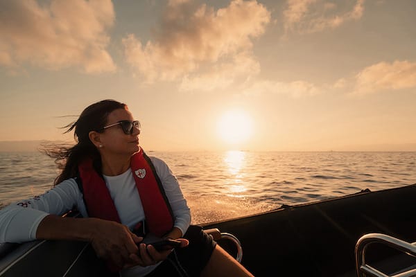 Aqua Blu's 8-Day Bali to Komodo - Day Five - Sunset Skiff Ride