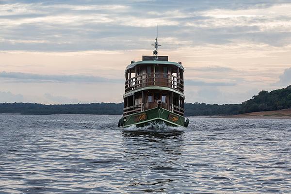 Jacaré-Tinga's 5-Day Jau National Park Cruise Day Five - Disembarkation.