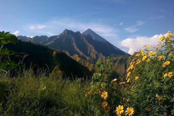 Ombak Putih珠宝的拉-第二天山顶视图