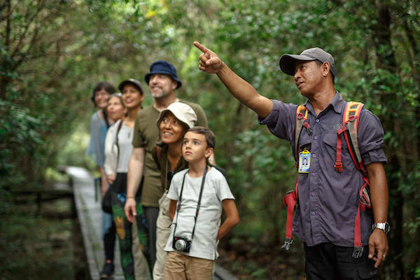 Kumai's 3-Day Tanjung Puting & Camp Leakey - Day Three - Tour Guide & Group