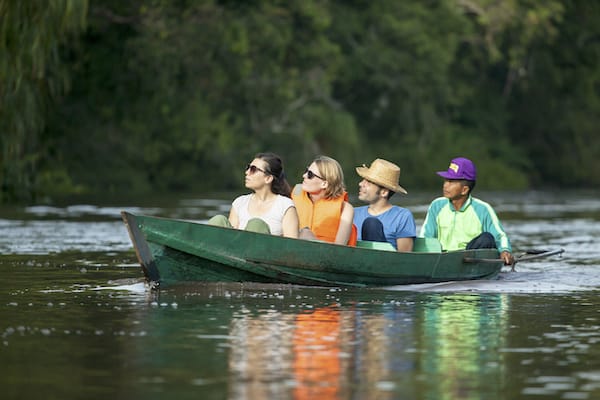 Rahai'i Pangun's 4-Day Relaxing Orangutan & Dayak Village Downriver - Day  Two - Excursion on Boat