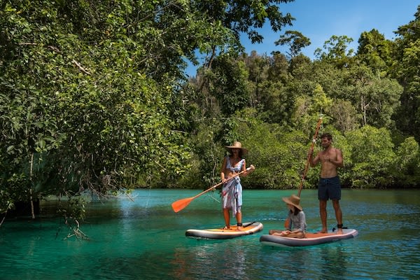 Sequoia's 8-Day Batanta Waigeo - Day Five - Stand Up Paddle Boards