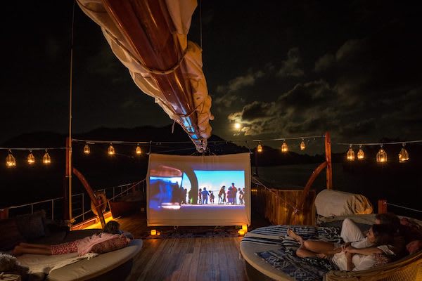 Sequoia's 8-Day Batanta Waigeo - Day Seven - Cinema under the Stars