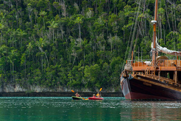 Sequoia's 11-Day Komodo Sumbawa - Day Ten - Kayaking