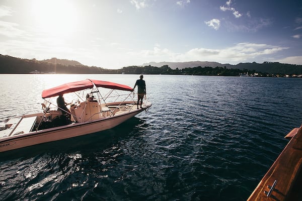 Sequoia's 15-Day The Wild Raja Ampat - Day Seven - Private Tender for Excursion