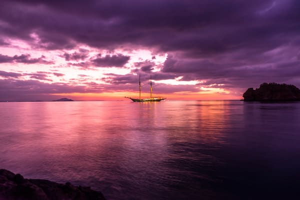 Lamima's 8-Day Komodo National Park - Day Five - Amazing Sunset View