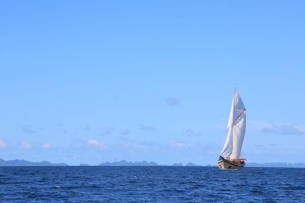 Lamima's 11-Day Greater Raja Ampat - Day Seven - Sailing