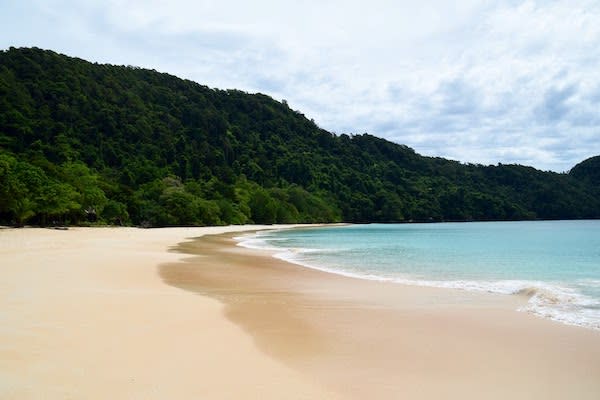 Lamima's 8-Day Around Phuket - Day Eight - Quiet Crystal Clear Beach
