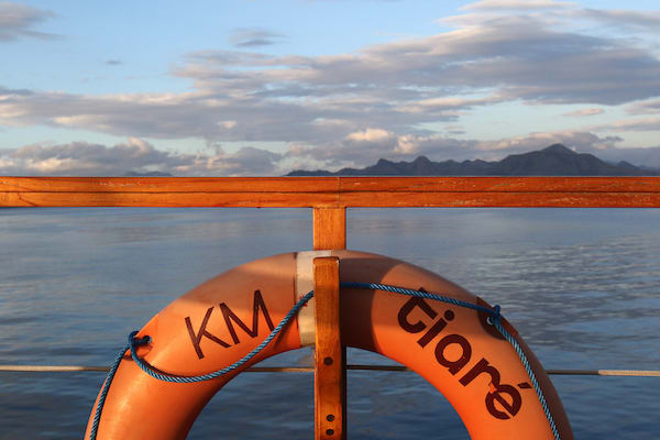 Tiare's 10-Day Komodo Islands - Day Six - On Board Tiare