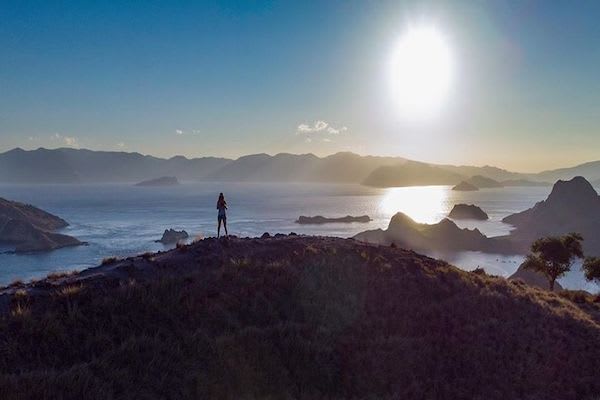 Tiare's 10-Day Komodo Islands - Day Ten - Stunning View on Hilltop