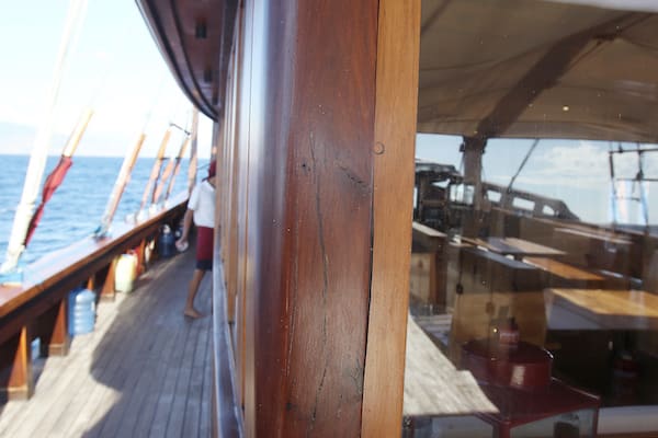 Tiare's 12-Day Raja Ampat - Day Eight - Boat Details