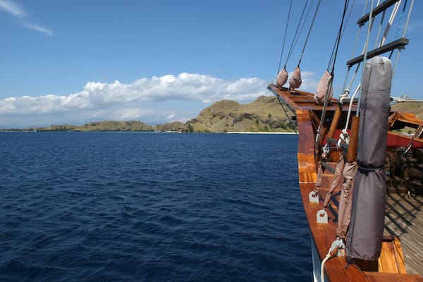 Tiare's 12-Day Raja Ampat - Day Eleven - Sailing