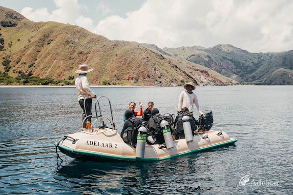 Adelaar's 11-Day Komodo Exclusive - Day One - Diving