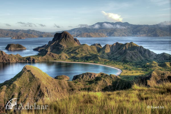 Adelaar's Komodo Extended Bali - Komodo - Day Ten - View from Komodo Island