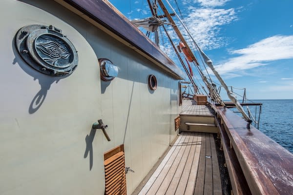 Carpe Diem's 8-Day Komodo Islands - Day Three - Boat Detail