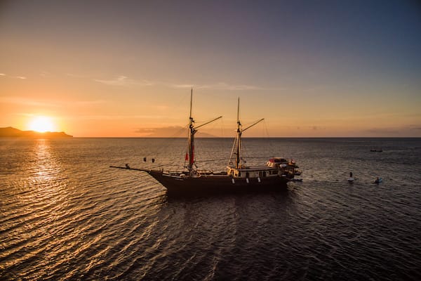 Carpe Diem's 8-Day Komodo Islands - Day Seven - Sunrise